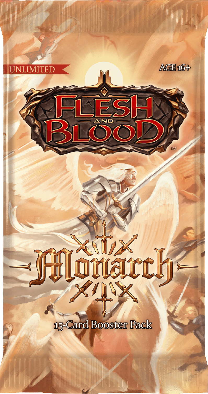 Flesh and Blood Monarch Unlimited Booster Packs image 0